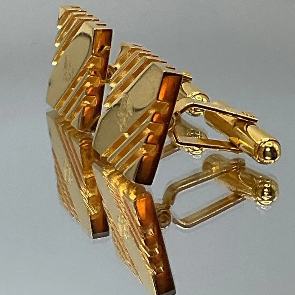 Christian Dior Logo Cufflinks